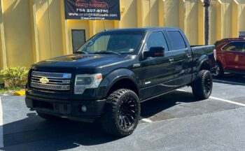 2013 FORD F-150 SUPERCREW.