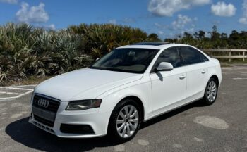 2009 AUDI A4 PREMIUM PLUS
