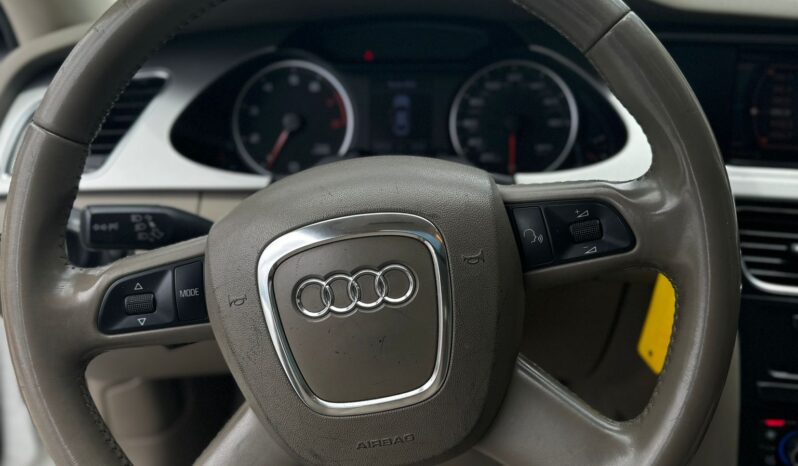 2009 AUDI A4 PREMIUM PLUS full