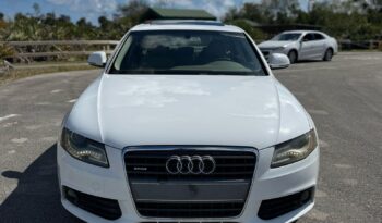 2009 AUDI A4 PREMIUM PLUS full