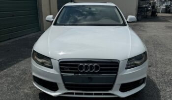 2009 AUDI A4 PREMIUM PLUS full