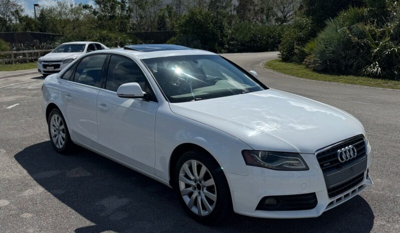 2009 AUDI A4 PREMIUM PLUS full