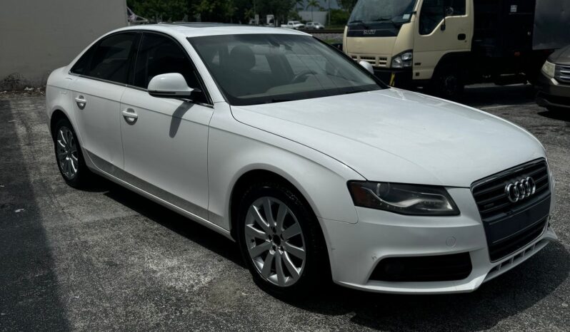 2009 AUDI A4 PREMIUM PLUS full