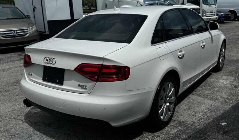 2009 AUDI A4 PREMIUM PLUS full