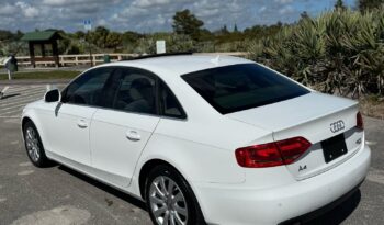 2009 AUDI A4 PREMIUM PLUS full