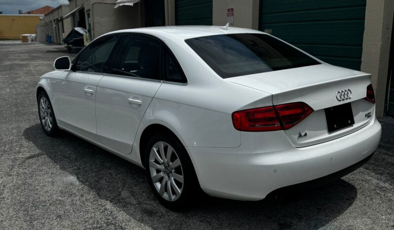 2009 AUDI A4 PREMIUM PLUS full