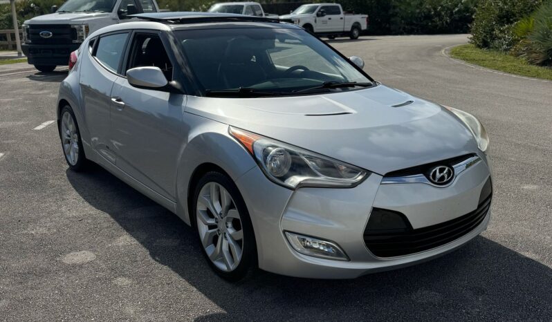 2012 HYUNDAI VELOSTER full