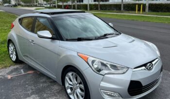 2012 HYUNDAI VELOSTER full