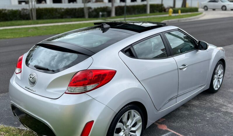 2012 HYUNDAI VELOSTER full