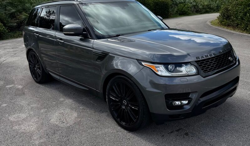 2014 LAND ROVER SPORT full