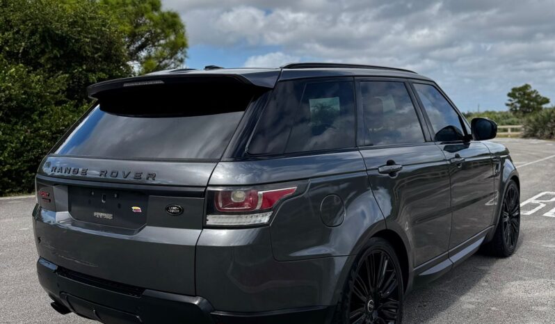 2014 LAND ROVER SPORT full