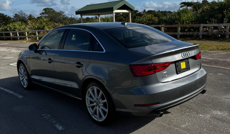 2015 AUDI A3 PREMIUM PLUS full