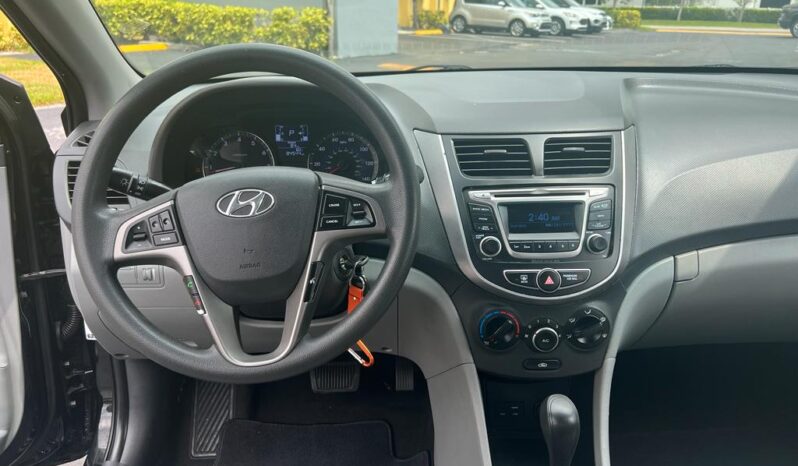 2016 HYUNDAI ACCENT SE full