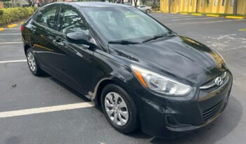 2016 HYUNDAI ACCENT SE full