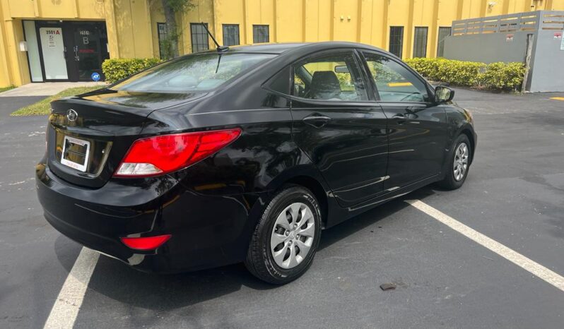 2016 HYUNDAI ACCENT SE full