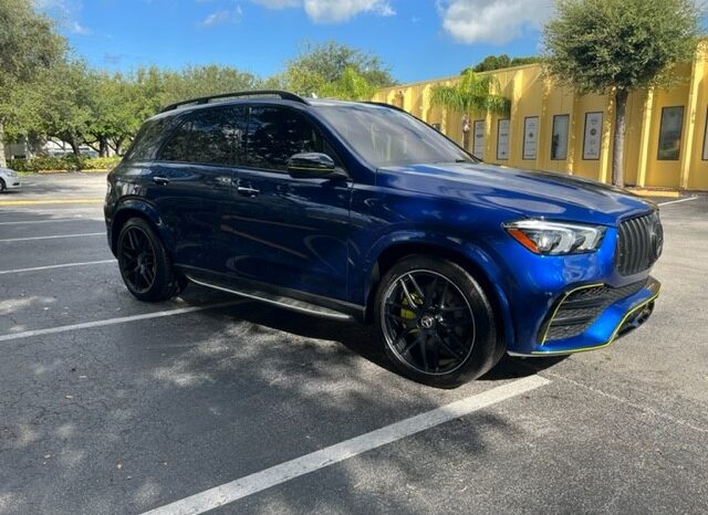 2022 MERCEDES GLE AMG 53 full