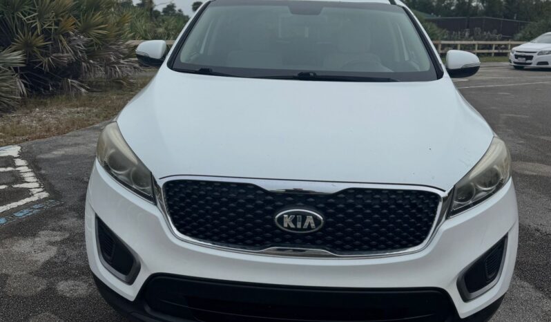 2016 KIA SORENTO full