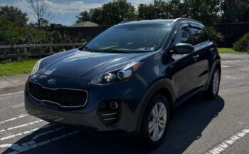 2017 KIA SPORTAGE