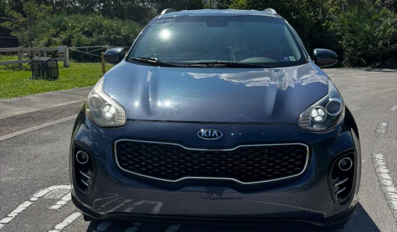 2017 KIA SPORTAGE full