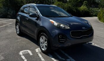 2017 KIA SPORTAGE full