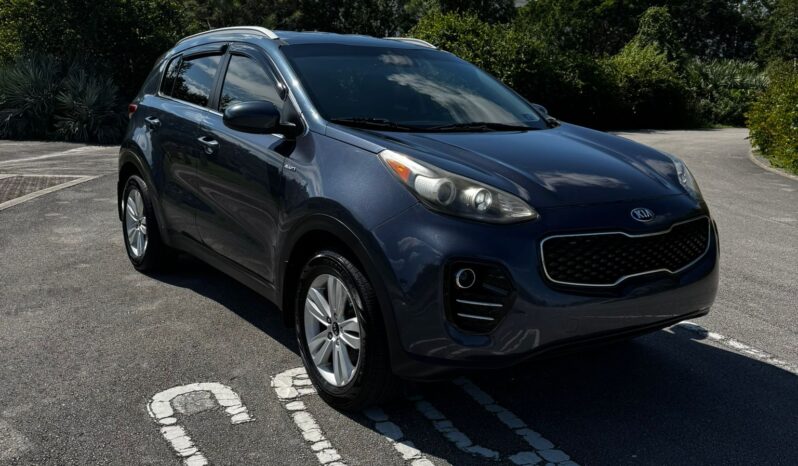 2017 KIA SPORTAGE full