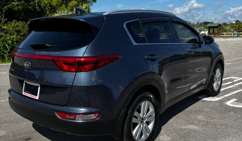 2017 KIA SPORTAGE full