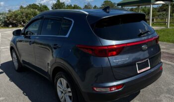 2017 KIA SPORTAGE full