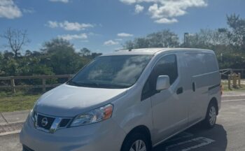 2017 NISSAN NV200