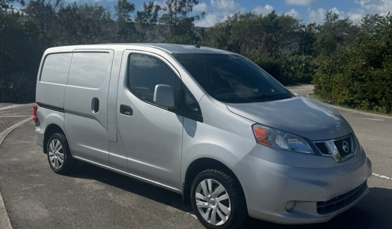 2017 NISSAN NV200 full