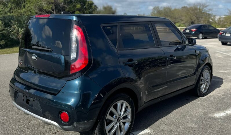 2018 KIA SOUL full