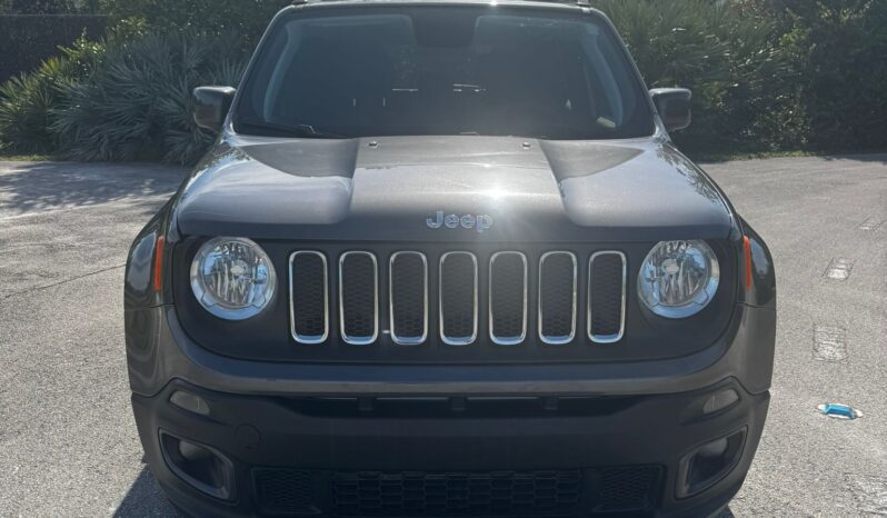 2018 JEEP RENEGADE full