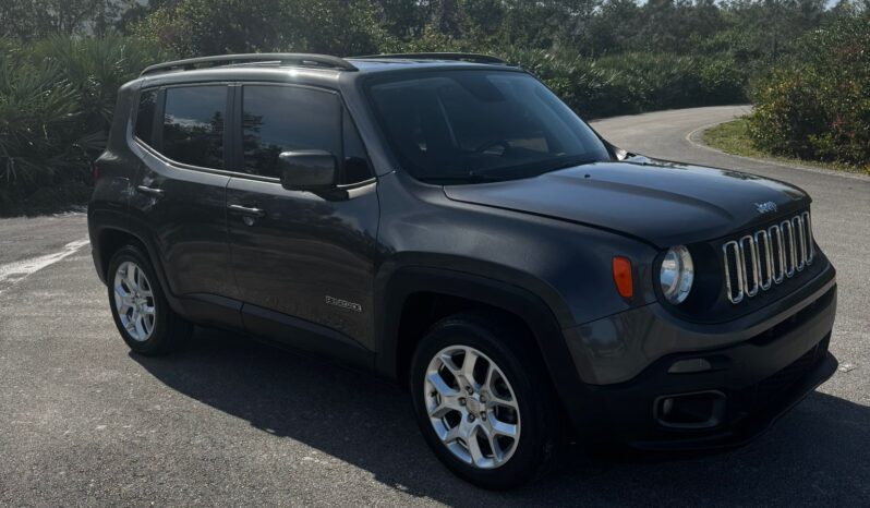 2018 JEEP RENEGADE full