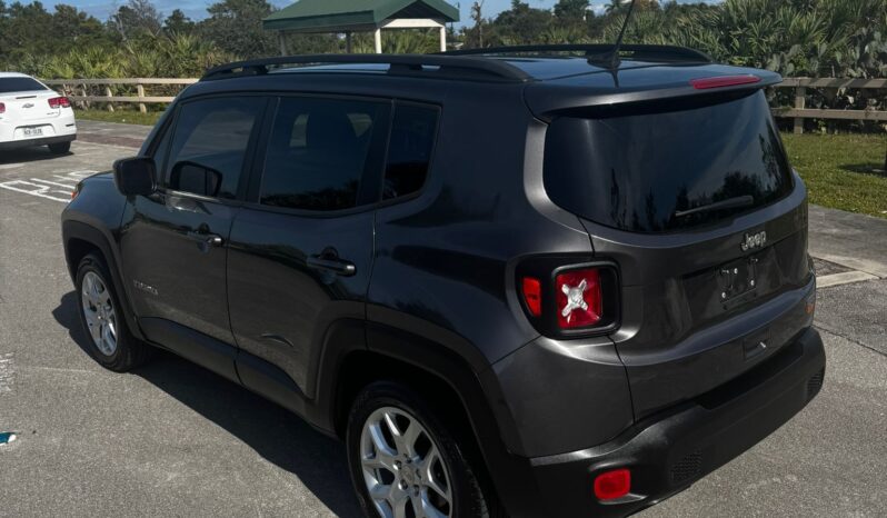 2018 JEEP RENEGADE full