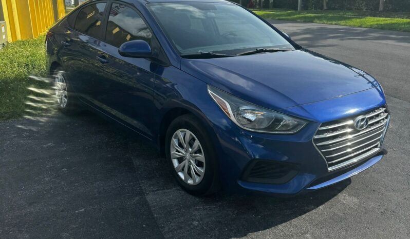 2019 HYUNDAI ACCENT full