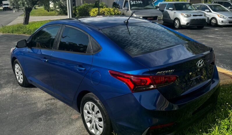 2019 HYUNDAI ACCENT full