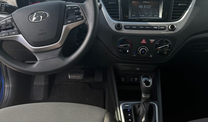 2019 HYUNDAI ACCENT full