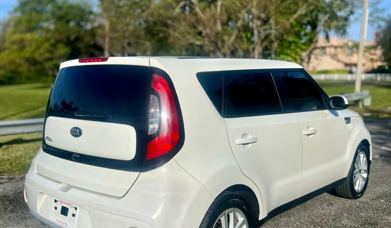 2019 KIA SOUL full