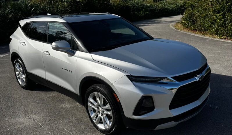 2019 CHEVROLET BLAZER full