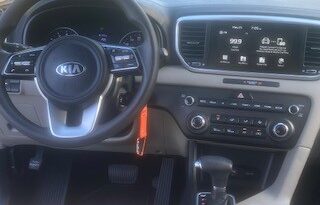 2020 KIA SPORTAGE full