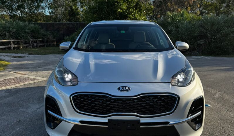 2020 KIA SPORTAGE full