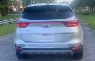 2020 KIA SPORTAGE full