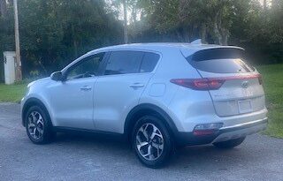 2020 KIA SPORTAGE full