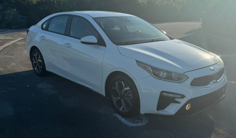 2020 KIA FORTE FE full