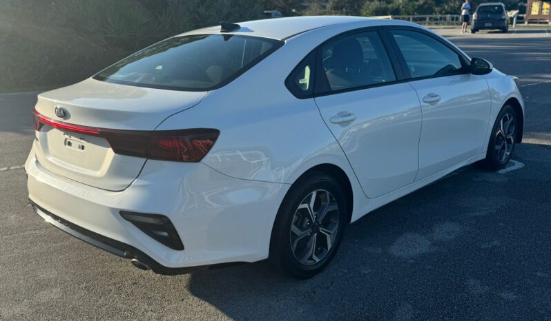 2020 KIA FORTE FE full