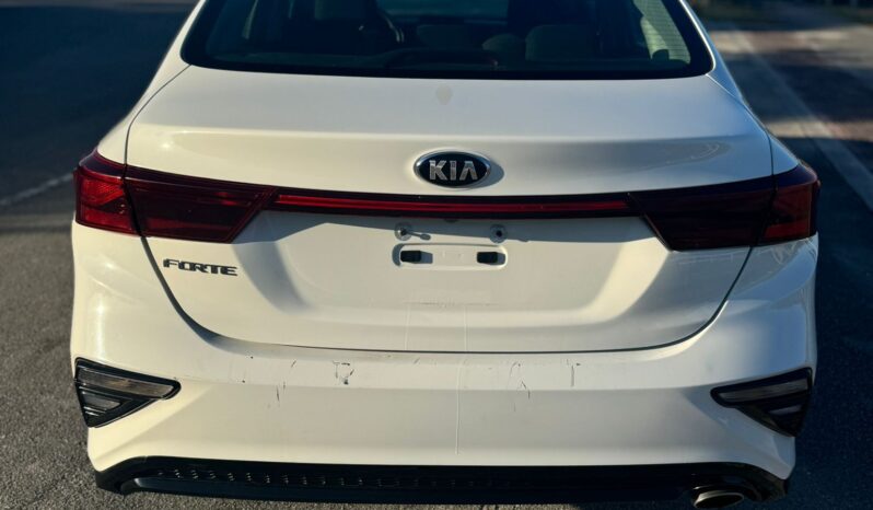 2020 KIA FORTE FE full