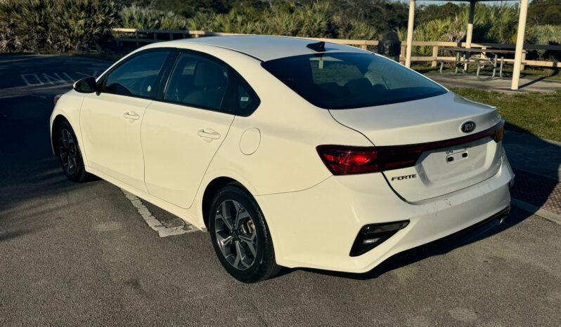 2020 KIA FORTE FE full