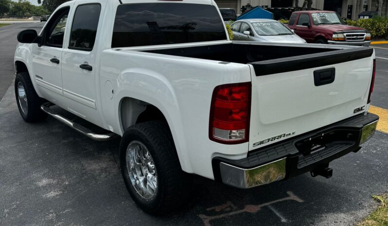 2010 GMC SIERRA full