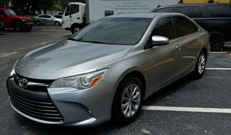 2015 TOYOTA CAMRY full