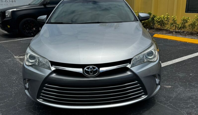 2015 TOYOTA CAMRY full