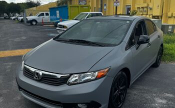 2012 HONDA CIVIC EXL